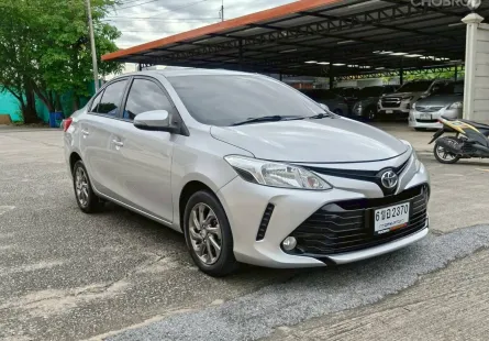 Toyota Vios 1.5 E ปี 2018 เลขไมล์น้อย พร้อมใช้งานทันที