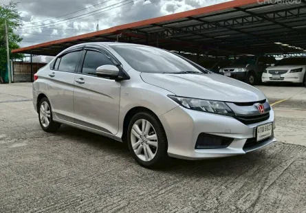 HONDA CITY 1.5 i-VTEC ปี 2015 มือสอง วิ่งน้อย สภาพดี