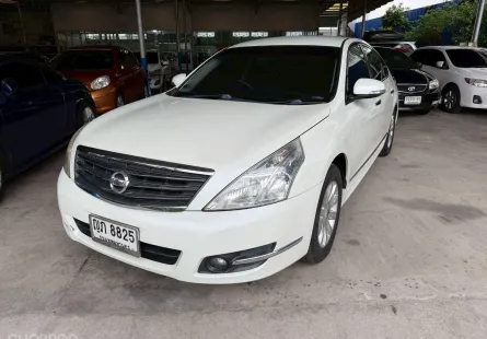 Nissan Teana 200XL ปี 2011 สีขาว
