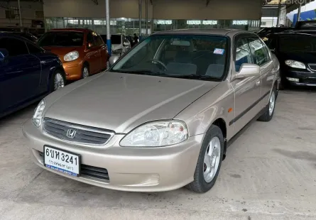 Honda Civic ตาโต 1.6 VTEC LEV ปี 2000 สีน้ำตาล