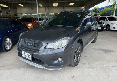Subaru XV 2.0i AWD CBT ปี 2017 สีเทา