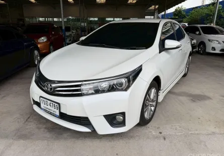 Toyota Altis 1.8 G VVTi ปี 2014 สีขาว