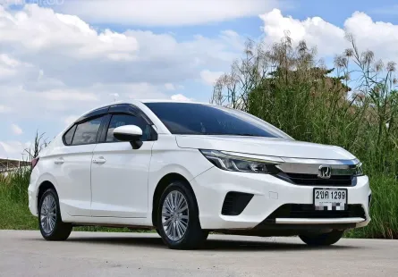 Honda City 1.0 V Turbo A/T ปี 2020 จด 2021