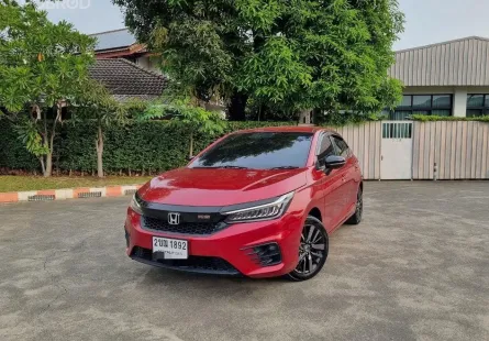 Honda City 1.0 Turbo RS Hatchback Top สุด ปี 2021