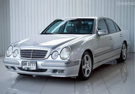 Mercedes-Benz E200 Kompressor W210 ปี 2002