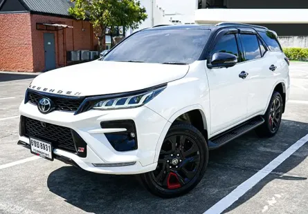 2022 TOYOTA FORTUNER 2.8 GR SPORT BLACK TOP
