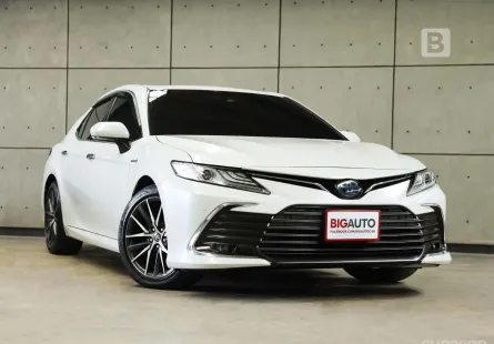 2022 Toyota CAMRY 2.5 HEV Premium Sedan AT ไมล์แท้ 2 หมื่น รับประกัน 5 ปี 150,000 KM B1543