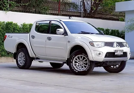 MITSUBISHI TRITON DOUBLE CAB 2.5 GLS PLUS VG Turbo 2WD ปี 2012