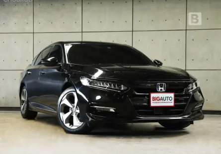 2022 Honda ACCORD 2.0 e:HEV TECH Sedan AT ไมล์แท้ 9 หมื่น รับประกัน 5 ปี 140,000 KM B6160
