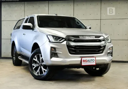 2023 Isuzu D-MAX 1.9 Space Cab Hi-Lander ZP AT ไมล์แท้ 3 หมื่น รับประกัน 3 ปี 100,000 KM B8109