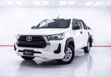 1E414 TOYOTA HILUX REVO 2.4 ENTRY Z EDITION CAB MT 2022
