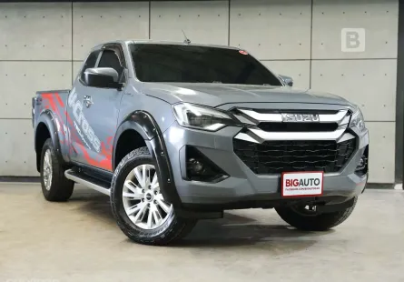 2024 Isuzu D-MAX 3.0 Space Cab Vcross Z 4WD Pickup MT ไมล์แท้ 1 หมื่น รับประกัน3 ปี 100,000 KM B8616