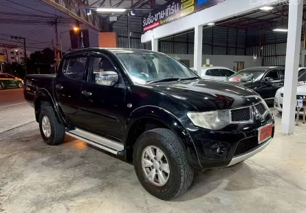 2012 Mitsubishi TRITON 2.4 PLUS CNG รถเก๋ง 4 ประตู 