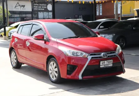 2016 Toyota YARIS 1.2 G รถเก๋ง 5 ประตู 