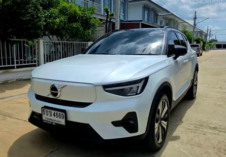 ขายรถไฟฟ้า Volvo XC40 Pure Electric 4WD Twin Motor 2023 สภาพดี