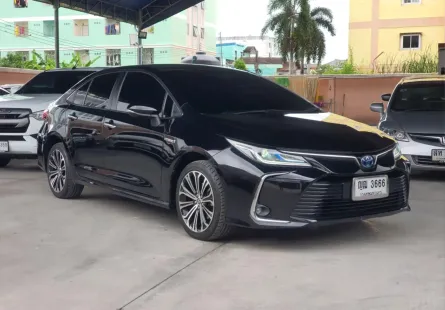 Toyota Altis 1.8 Hybird High ปี 2020 วิ่ง 103,xxx km รถสวยมือเดียวป้ายแดง เครื่องยนต์ เบนซิน 