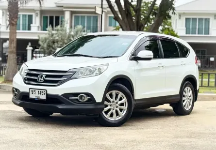 Honda CR-V 2.0 ปี 2013 รถ SUV มือสอง สภาพดี พร้อมใช้งาน 