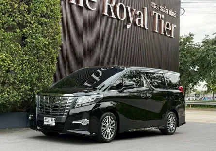 2016 Toyota ALPHARD 2.5 รถตู้/MPV เจ้าของขายเอง รถสวยไมล์น้อย  110,000 km มือเดียวป้ายแดง  