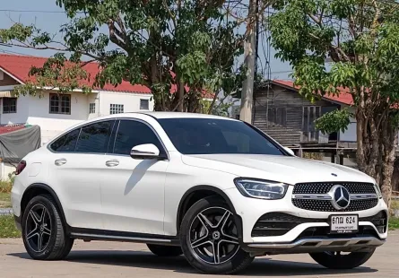 Mercedes-Benz GLC-Class 2.0 GLC220d Coupe 2020 รถศูนย์ Benz Thai รถสวย ไมล์น้อย 
