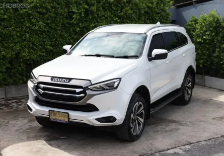 2021 Isuzu MU-X 1.9 ULTIMATE ดาวน์ 0.บาท รถสวยสภาพนี้หายาก รถเจ้าของเดียวไมล์แท้100% 