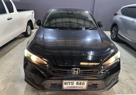 2021 Honda CIVIC 1.5 TURBO EL+ ดาวน์ 0.บาท รถสวยสภาพดี ผ่อนสบายๆ รถเจ้าของเดียวไมล์แท้100% 