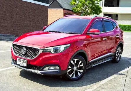 2018 MG ZS 1.5 D SUV สีแดง เกียร์ออโต้