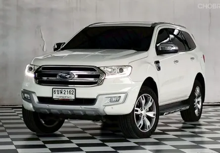 FORD EVEREST 3.2 TATINUM 4 WD เกียร์ออโต้ ปี 2015