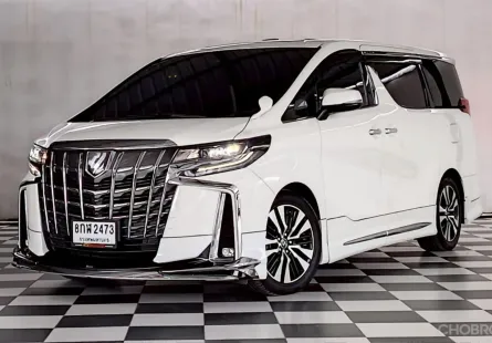 TOYOTA ALPHARD 2.5 SC PACKAGE เกียร์ออโต้ ปี 2019