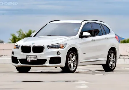 BMW X1 [F48] 2.0 sDrive18d M-Sport 8A/T ปี 2017 จด 2018