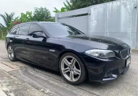 ขาย BMW 520d Touring (F11) ปี 2012 Rare item รถบ้านมือเดียว