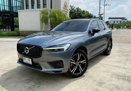 ขายรถ Volvo XC60 2.0 T8 R-Design 4WD 2021 สภาพเยี่ยม