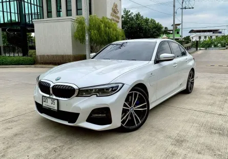 BMW 3 Series 330e 2020 รถยนต์มือสองสภาพดี