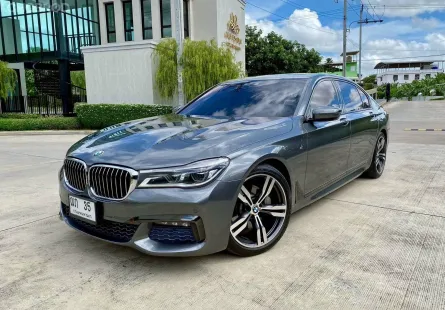 BMW 7 Series 730Ld 2018 - รถหรูสภาพเยี่ยม ไมล์น้อย