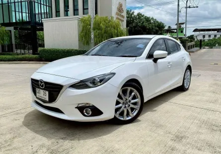Mazda 3 2.0 Sports (5Door) 2016 รถสวยมือเดียวไมล์น้อย