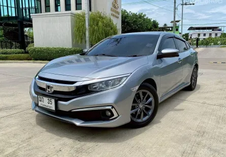 Honda Civic 1.8 EL i-VTEC 2019 ไมล์น้อย สภาพดี