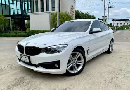 BMW 3 Series 320d GT 2017 รถสวยมาก ตัวถังเดิม