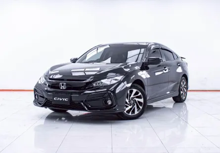 1E525 HONDA CIVIC 1.8 E AT 2021