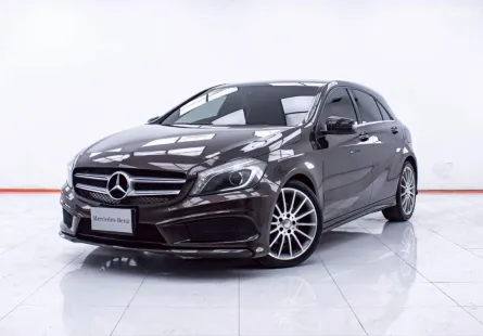 1E497 MERCEDES-BENZ A-CLASS A180 1.6 AT 2015