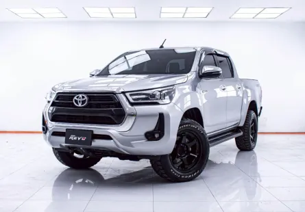 1E534 TOYOTA HILUX REVO 2.4 ENTRY DBL CAB PRERUNER MT 2022