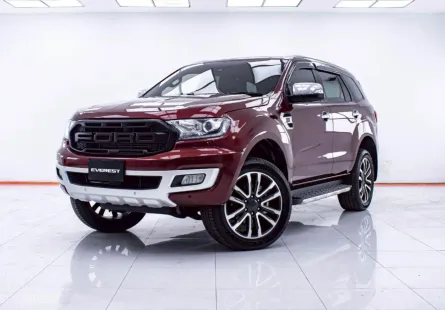 1E496 FORD EVEREST 2.0 TITANIUM PLUS SUNROOF 2WD AT 2019