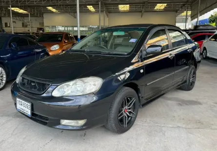 Toyota Altis 1.8 E VVTi  ปี 2001 สีดำ