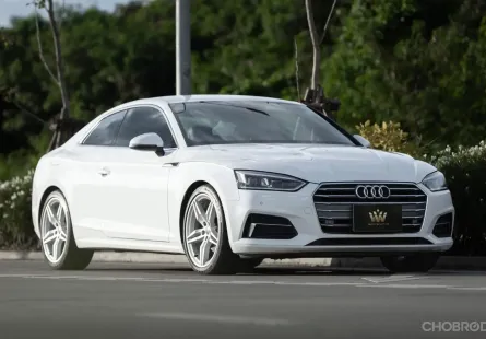 2017 Audi A5 2.0 Coupe 40 TFSI รถเก๋ง 2 ประตู รถสวย ไมล์น้อย  