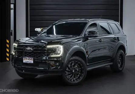 Ford Everest 2.0 Sport 2022 รถ SUV มือสองสภาพดี ไมล์น้อย มือเดียวป้ายแดง  