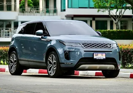 Land Rover Range Rover Evoque P300e R-Dynamic 2022 รถศูนย์สภาพใหม่ ไมล์น้อย มือเดียวป้ายแดง 