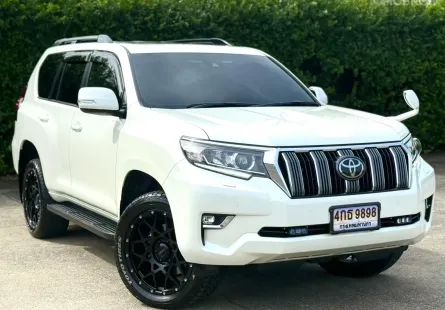 Toyota Landcruiser Prado 2.8 D-4D 2023 รถบ้านแท้ มือเดียว ไมล์น้อย 