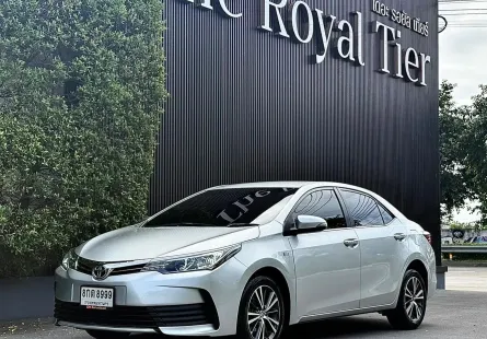 Toyota Corolla Altis 1.6 2018 รถเก๋งมือสองสภาพดี รถสวย ไมล์แท้ ประวัติดี  