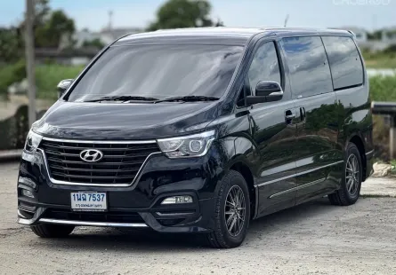 2024 Hyundai H-1 2.5 Elite รถตู้/MPV เจ้าของขายเอง รถสวยไมล์น้อย  4,700 km 