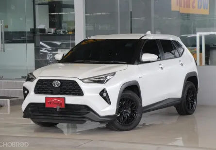 Toyota Yaris Cross 1.5 HEV SMART ปี 2024 สภาพป้ายแดง รถบ้านมือเดียว Warranty2027 ไมล์1x,xxxโล ฟรีดาว