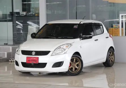 Suzuki Swift 1.2 GA ปี 2018 ไมล์แท้8x,xxxโล รถบ้านแท้ๆ ไม่เคยติดแก๊สแน่นอน ออกรถ0บาท