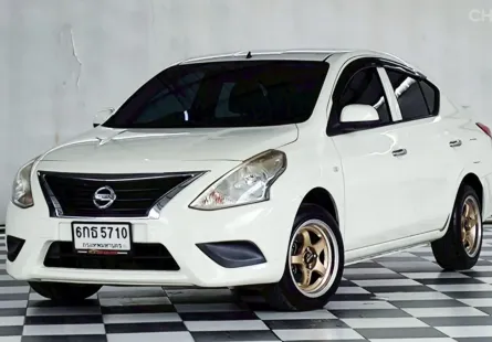 NISSAN AMERA 1.2 E.MNC. เกียร์ออโต้ ปี 2017